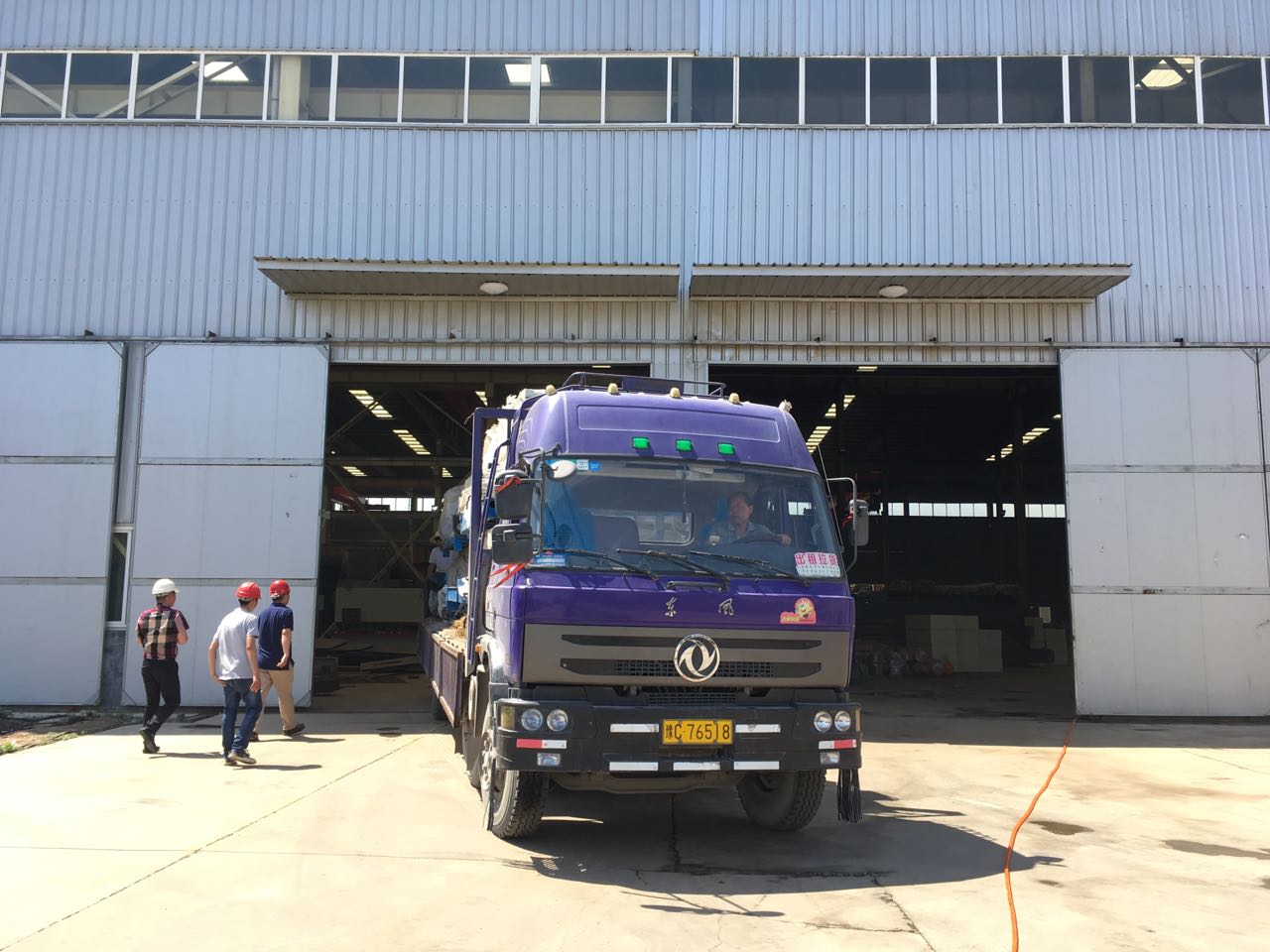 成組立模發貨現場 成組立模發貨現場