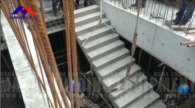 吊裝車轉(zhuǎn)運(yùn)至安裝工部圖 吊裝車轉(zhuǎn)運(yùn)至安裝工部圖