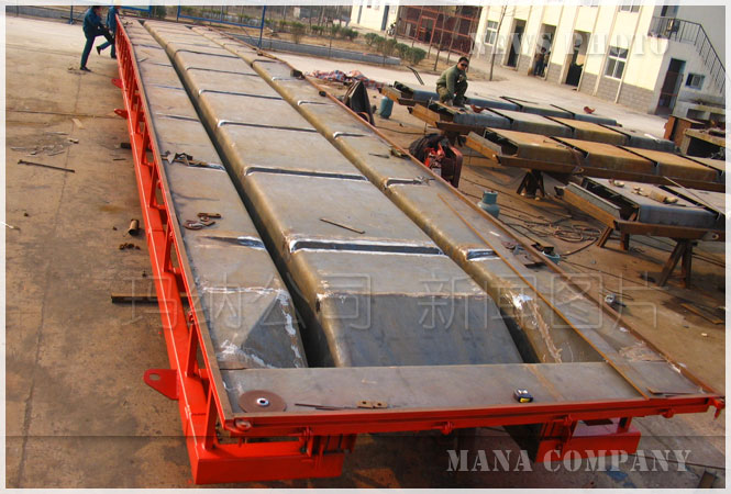 預(yù)應(yīng)力混凝土雙T板生產(chǎn)線 預(yù)應(yīng)力混凝土雙T板生產(chǎn)線