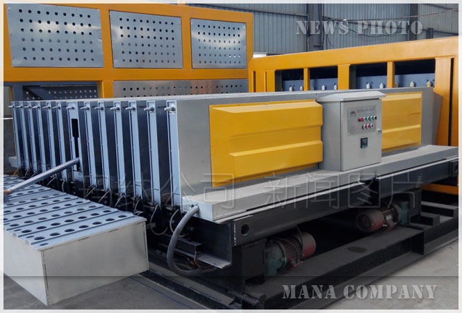 石膏墻板機圖片1 石膏墻板機圖片1