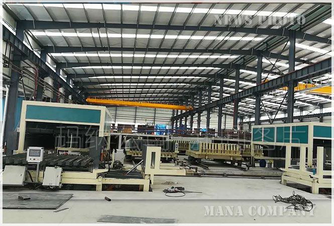 墻板生產線 墻板生產線