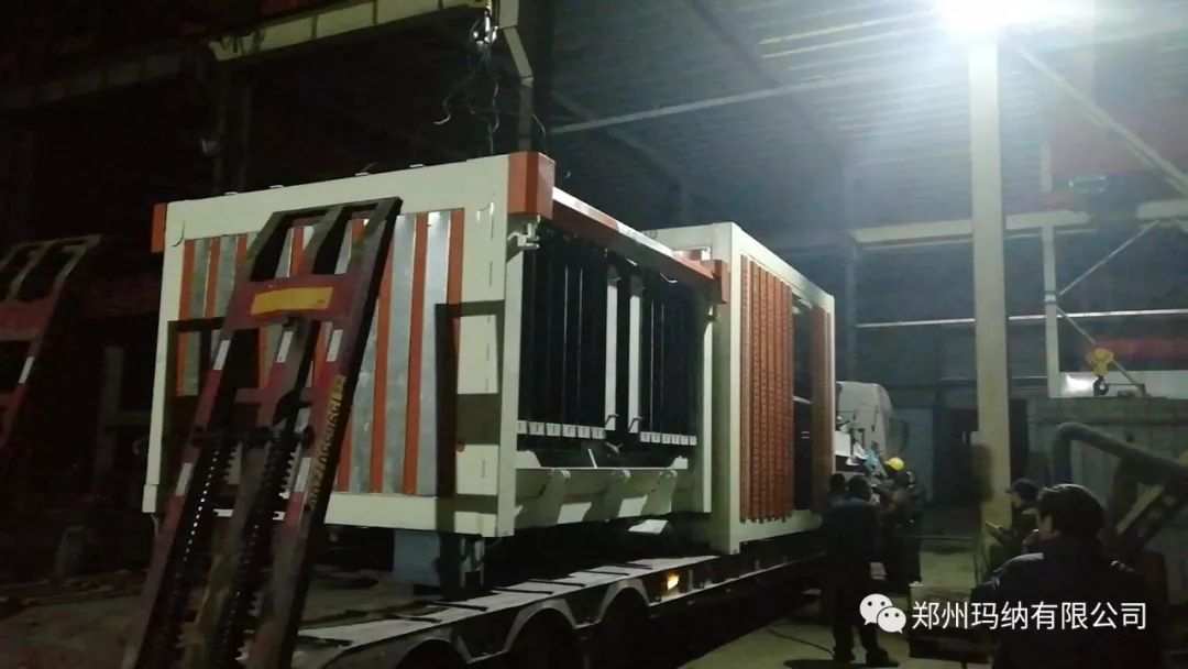 墻板生產線發貨 墻板生產線發貨