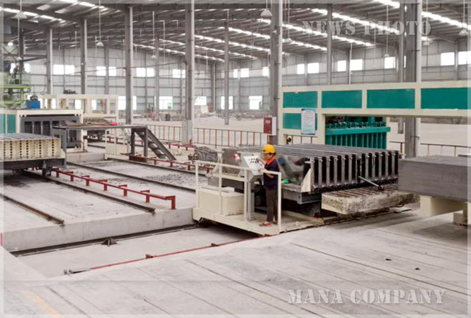 蒸壓陶粒墻板生產線 蒸壓陶粒墻板生產線